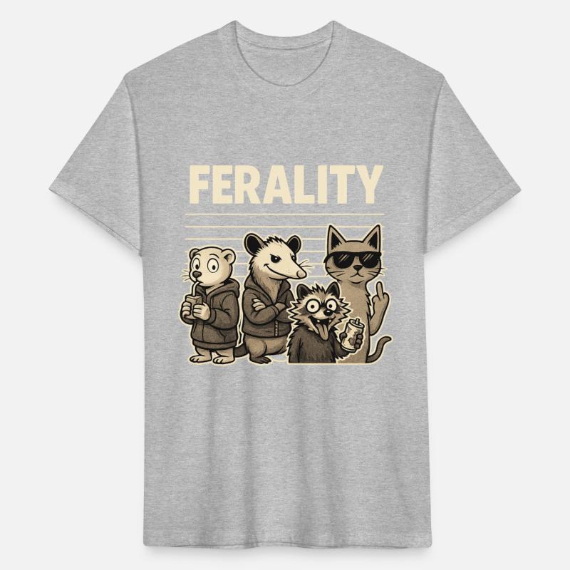 Funny Feral Animals Ferality