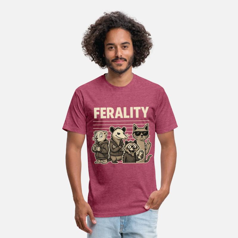 Funny Feral Animals Ferality