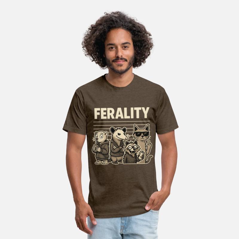 Funny Feral Animals Ferality
