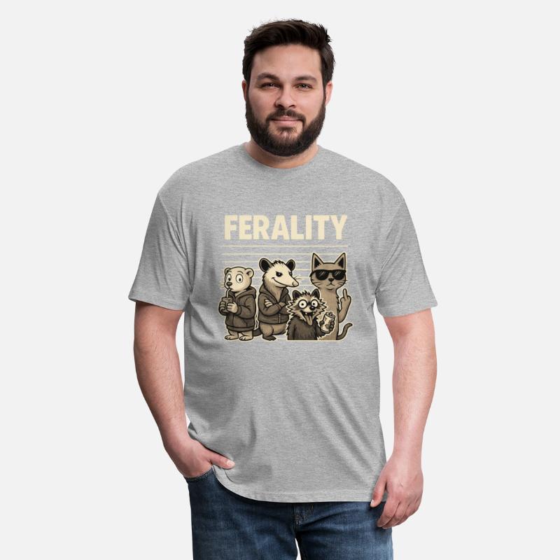 Funny Feral Animals Ferality