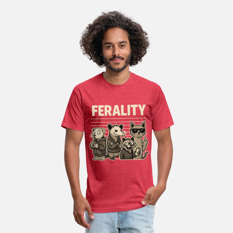 Funny Feral Animals Ferality