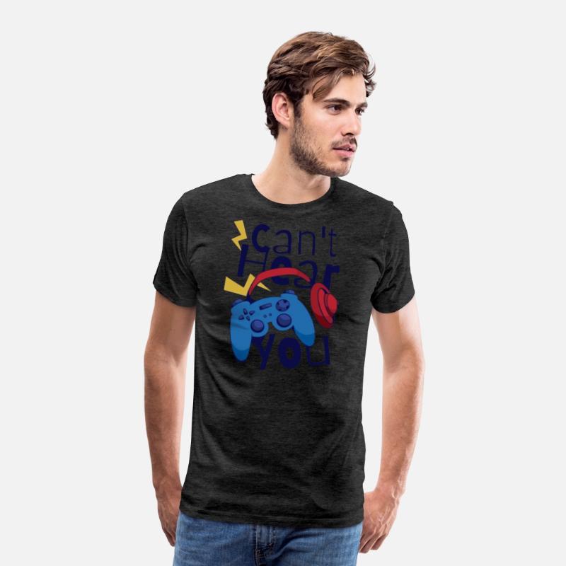 Funny Gamer Headset And Controller Can't Hear You