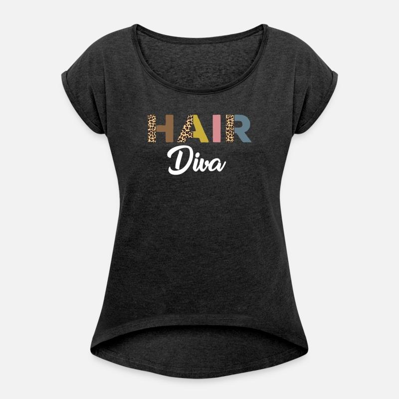 Funny Hairstylist Outfit Hair Diva