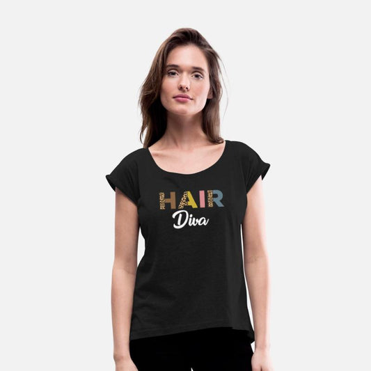 Funny Hairstylist Outfit Hair Diva