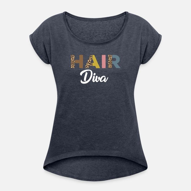 Funny Hairstylist Outfit Hair Diva