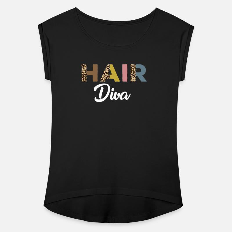 Funny Hairstylist Outfit Hair Diva