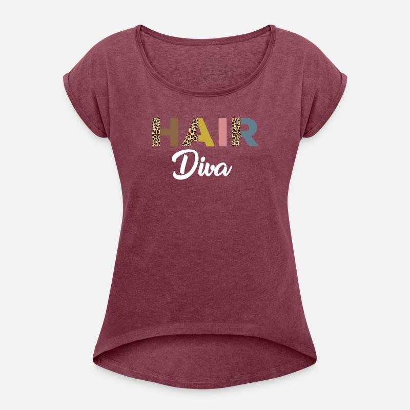 Funny Hairstylist Outfit Hair Diva