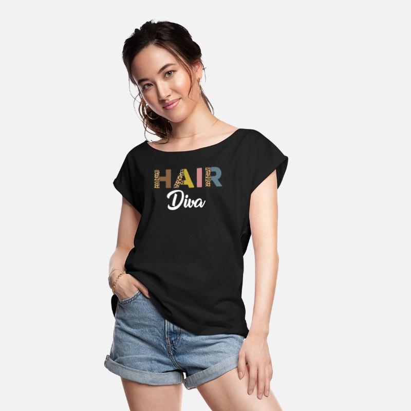 Funny Hairstylist Outfit Hair Diva