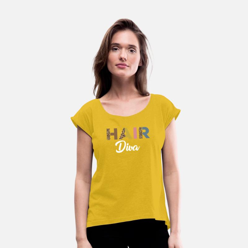 Funny Hairstylist Outfit Hair Diva