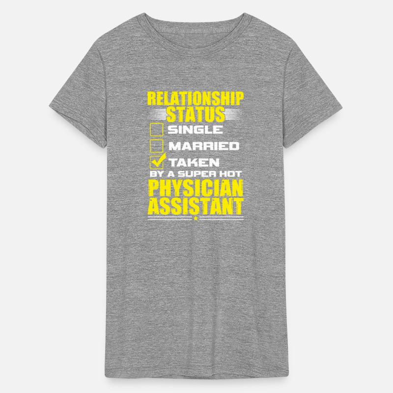 Funny His Her Gift Physician Assistant