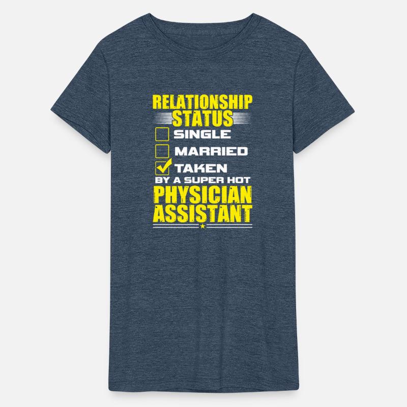 Funny His Her Gift Physician Assistant