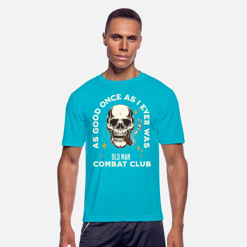 Funny Jiu Jitsu Old Man Combat Club Martial Arts
