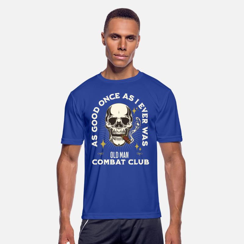 Funny Jiu Jitsu Old Man Combat Club Martial Arts