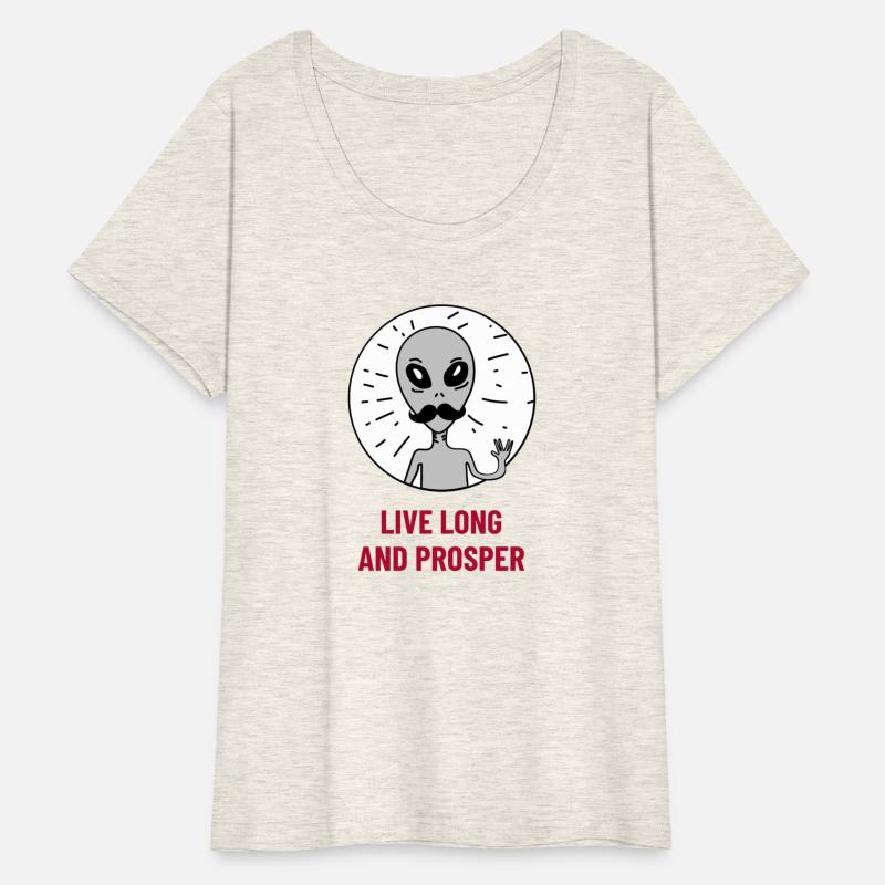 Funny Live Long And Prosper Aliens