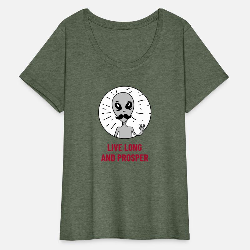 Funny Live Long And Prosper Aliens