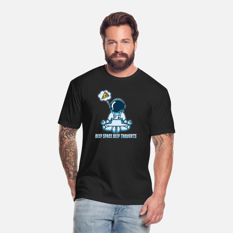 Funny Meditating Astronaut Tee