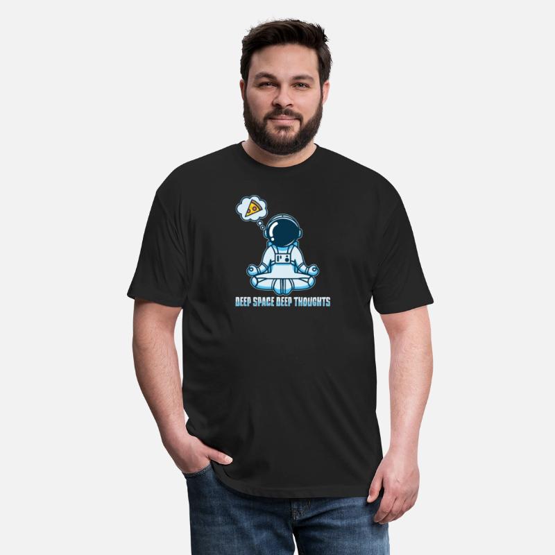 Funny Meditating Astronaut Tee
