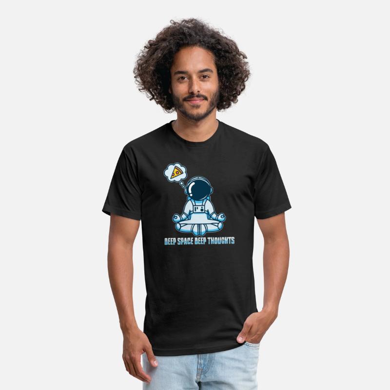 Funny Meditating Astronaut Tee