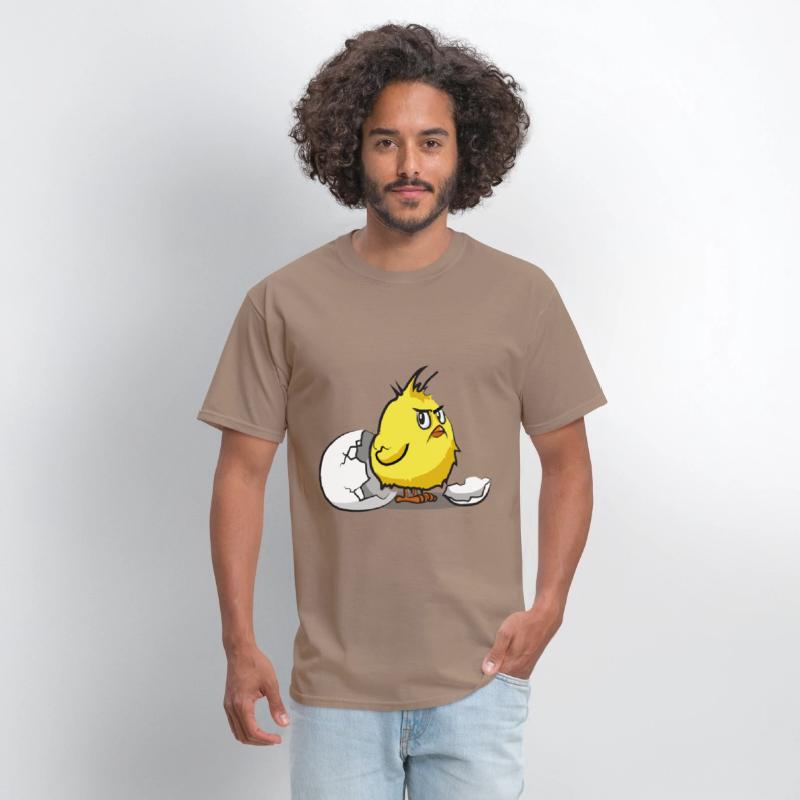 Funny Naughty Chick Eggshell Bird Beep