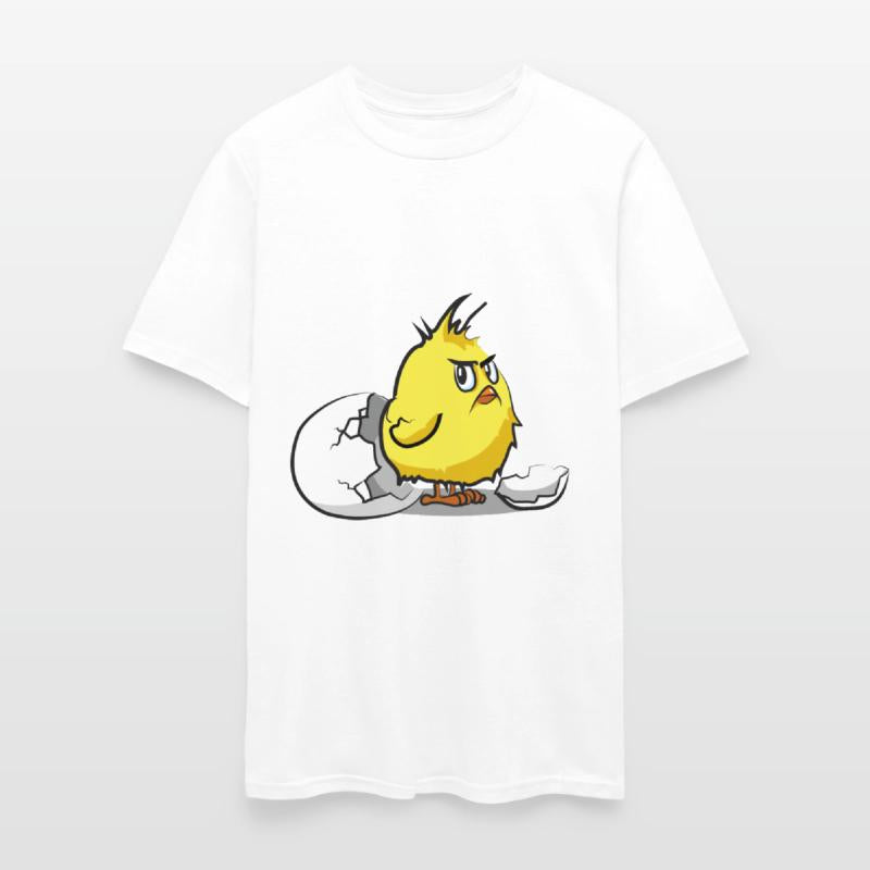 Funny Naughty Chick Eggshell Bird Beep