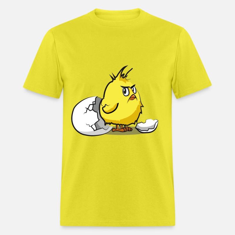 Funny Naughty Chick Eggshell Bird Beep