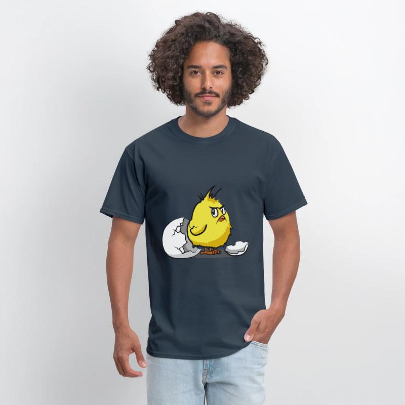 Funny Naughty Chick Eggshell Bird Beep