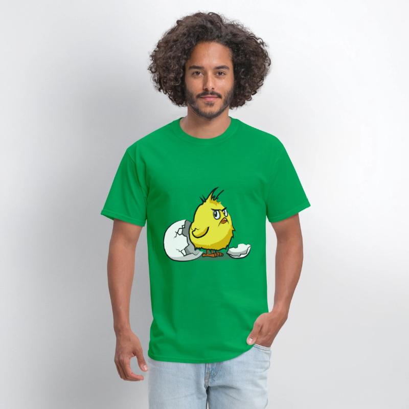 Funny Naughty Chick Eggshell Bird Beep