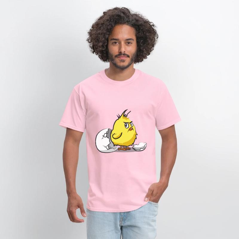 Funny Naughty Chick Eggshell Bird Beep