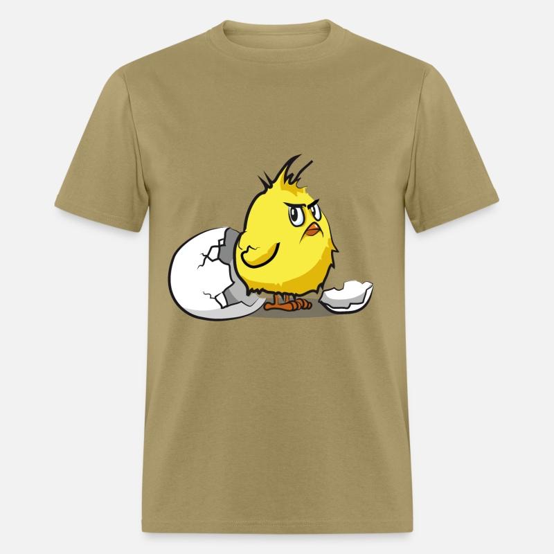 Funny Naughty Chick Eggshell Bird Beep