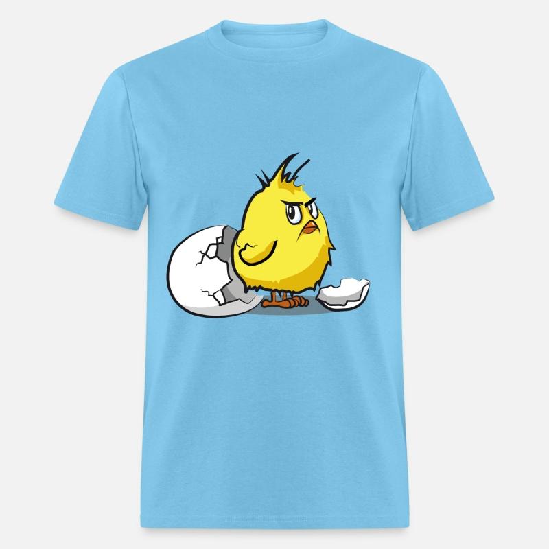 Funny Naughty Chick Eggshell Bird Beep