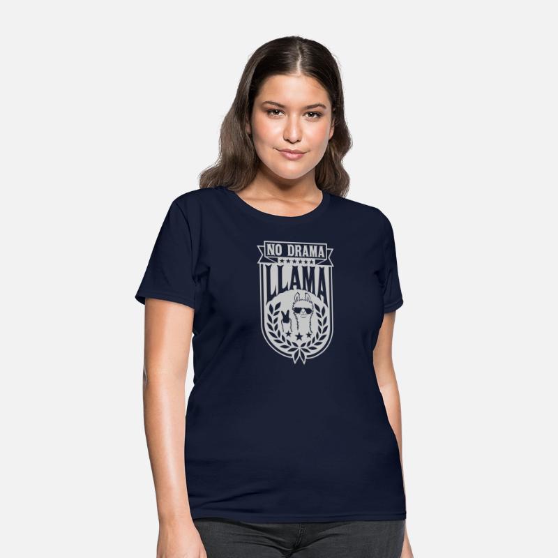 Funny No Drama Llama