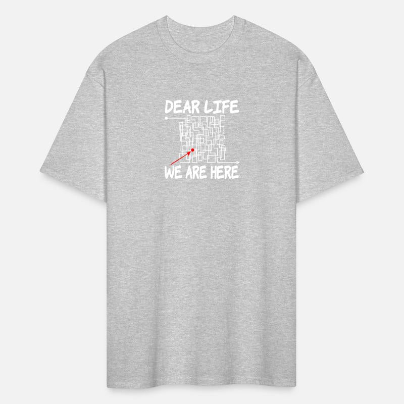 Funny Positive Life - Dear Life, We Are Here