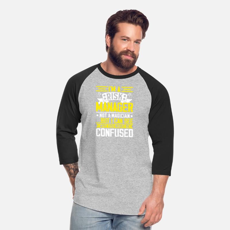 Funny Risk Manager Shirt – Not a Magician