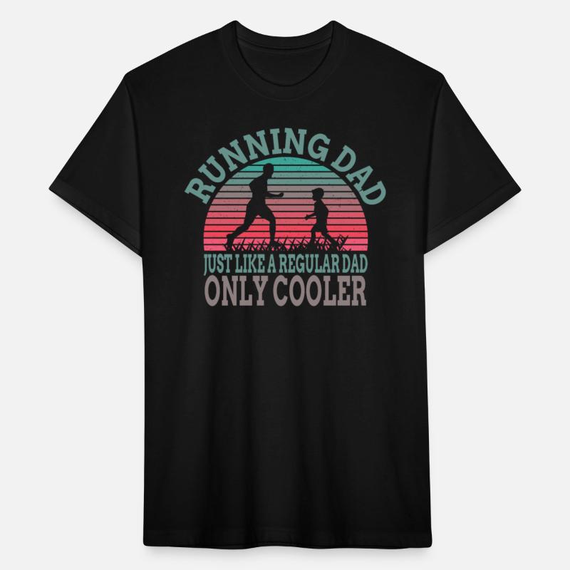 Funny Running For Men Dad Marathon Runner Coach