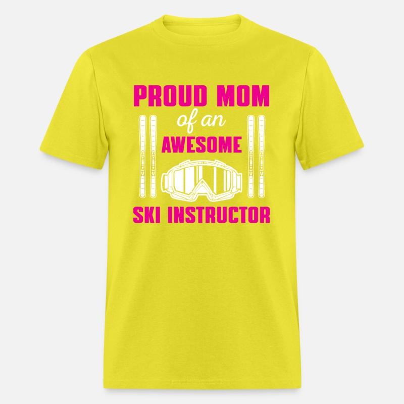 Funny Ski Instructor Mom Shirt