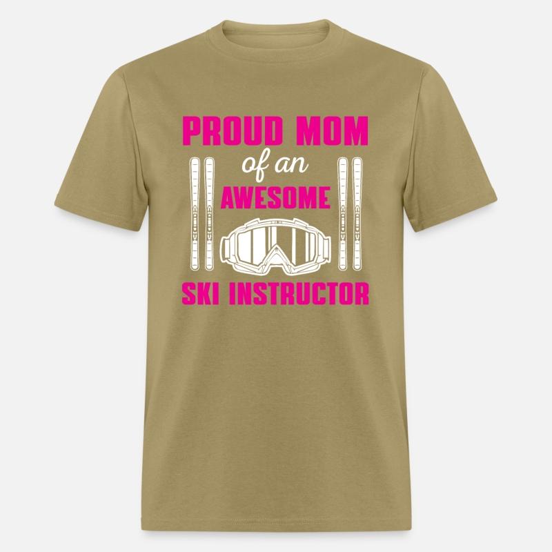 Funny Ski Instructor Mom Shirt