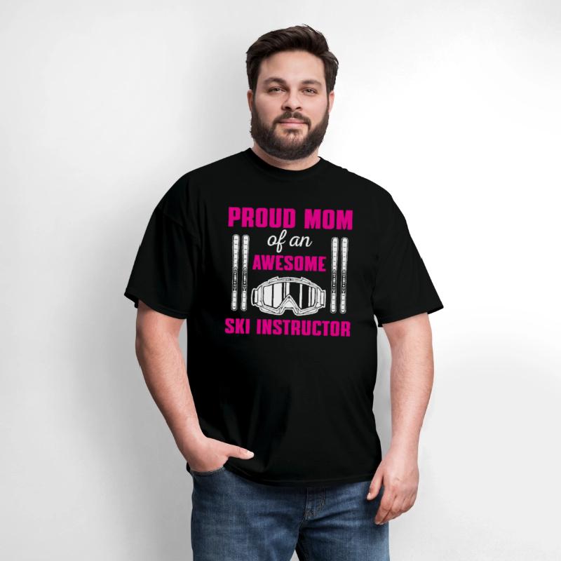 Funny Ski Instructor Mom Shirt