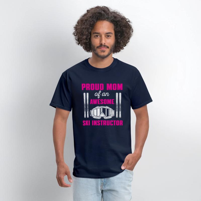 Funny Ski Instructor Mom Shirt