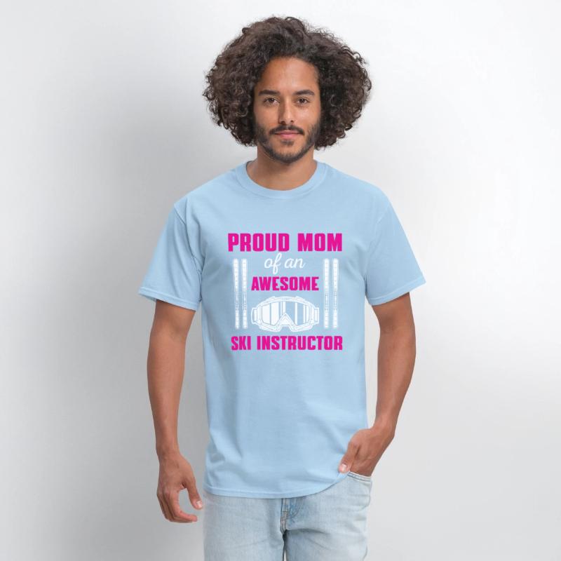 Funny Ski Instructor Mom Shirt