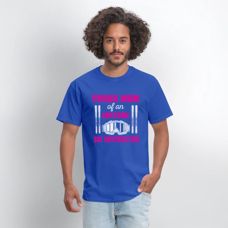 Funny Ski Instructor Mom Shirt