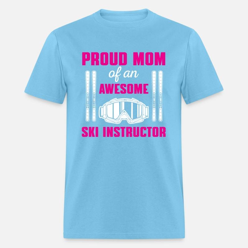 Funny Ski Instructor Mom Shirt