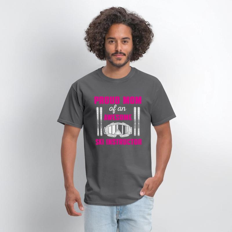 Funny Ski Instructor Mom Shirt