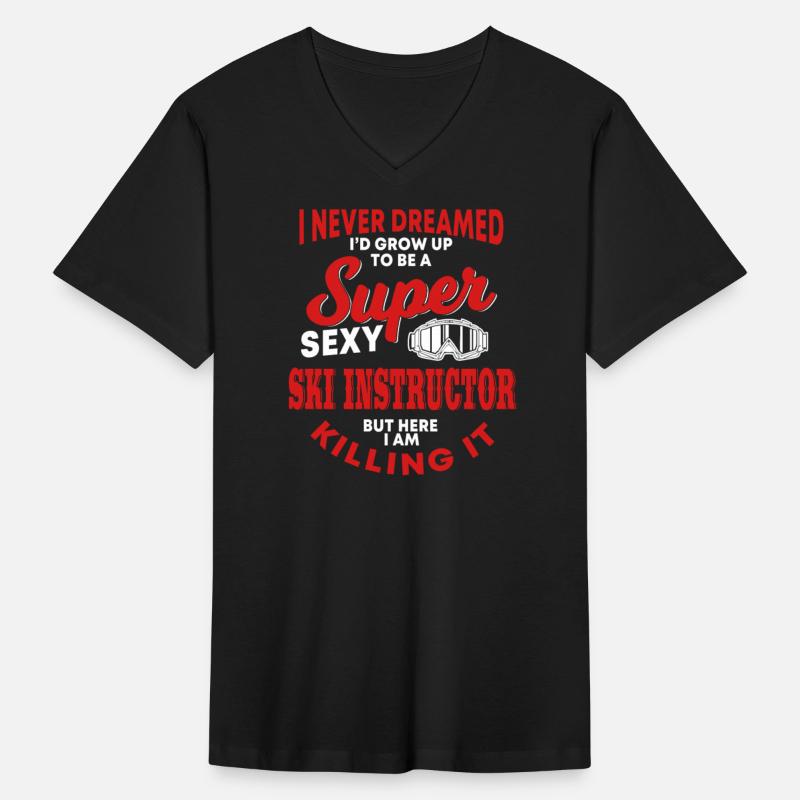 Funny Ski Instructor Quote