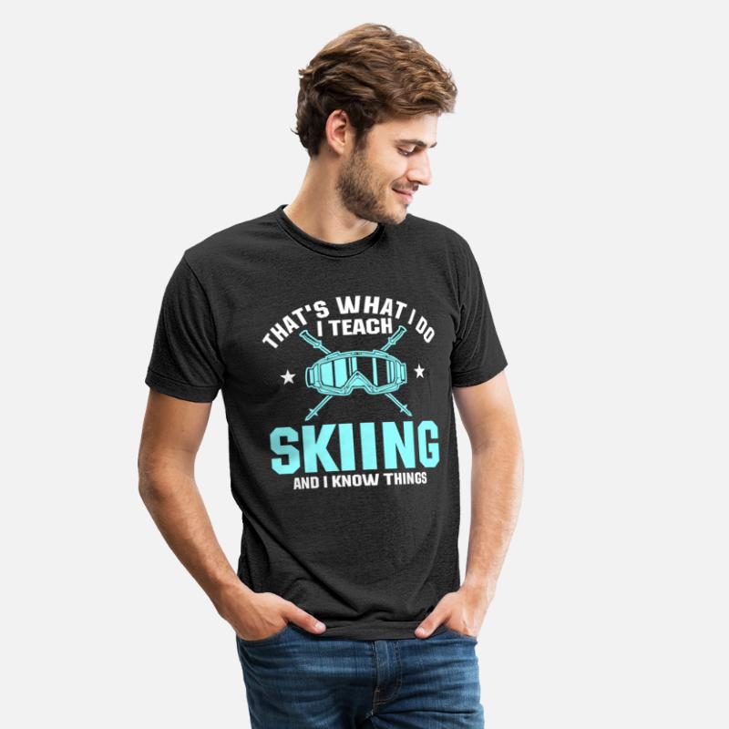 Funny Ski Instructor Saying