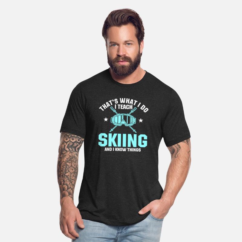 Funny Ski Instructor Saying