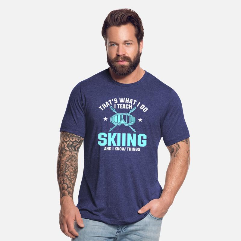 Funny Ski Instructor Saying