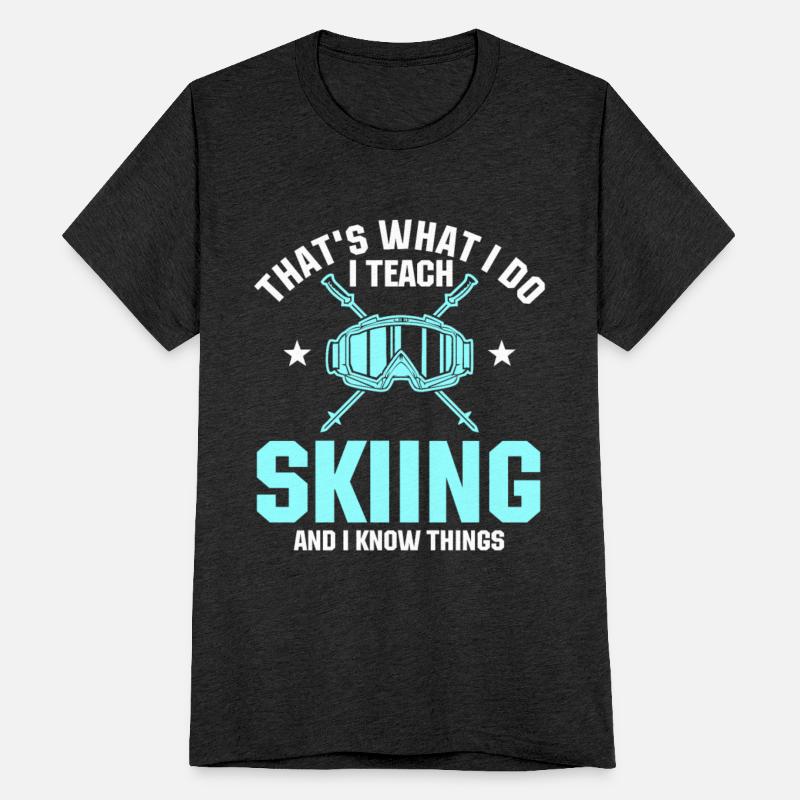 Funny Ski Instructor Saying