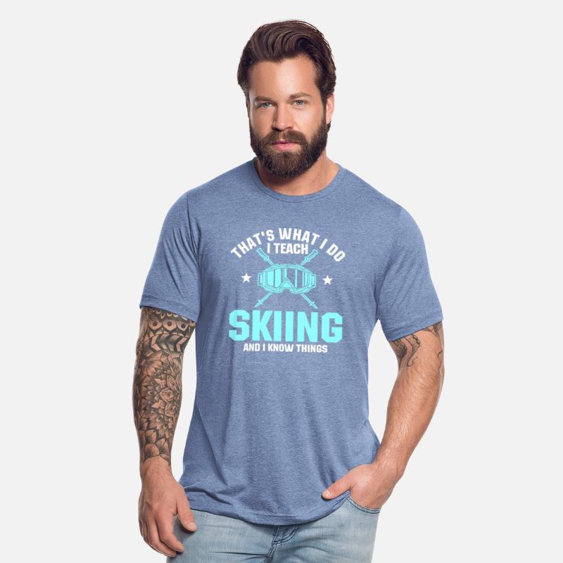 Funny Ski Instructor Saying