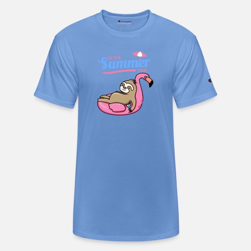 Funny Sloth Summer