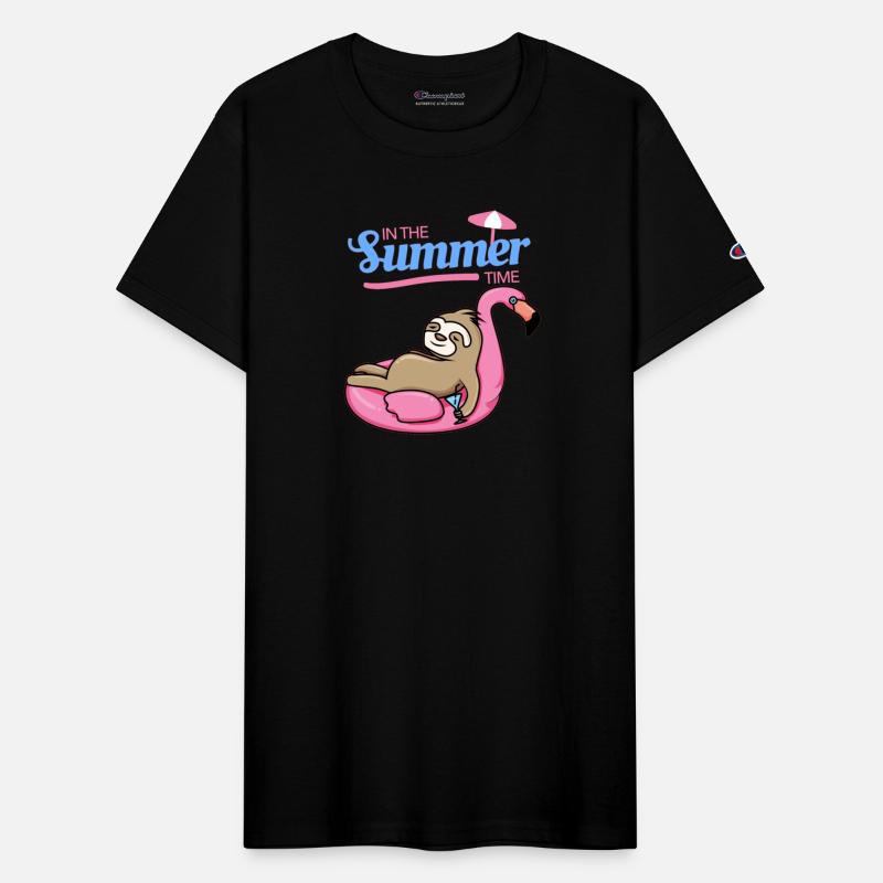 Funny Sloth Summer